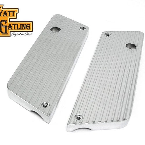 Wyatt Gatling Saddlebag Face Plate for Harley-Davidson