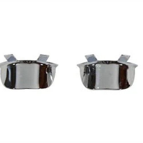 Chrome Bar Bullet Visor for Harley-Davidson