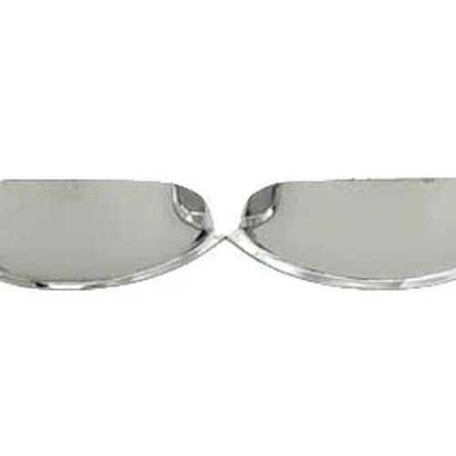 4-1/2 inch Spotlamp Visor for Harley-Davidson