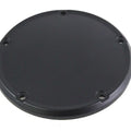 Wrinkle Black 5 Hole Domed Derby Cover for Harley-Davidson
