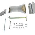 Starter Cover Chrome 3-Piece for Harley-Davidson