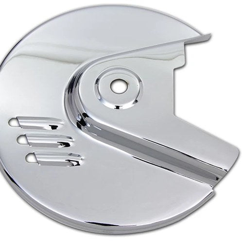 Chrome Rear Brake Disc Cover for Harley-Davidson