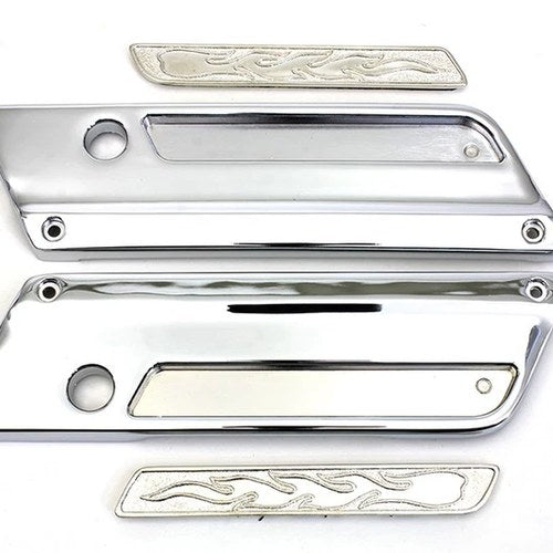 Saddlebag Latch Cover Set for Harley-Davidson