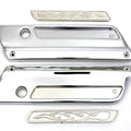 Saddlebag Latch Cover Set for Harley-Davidson