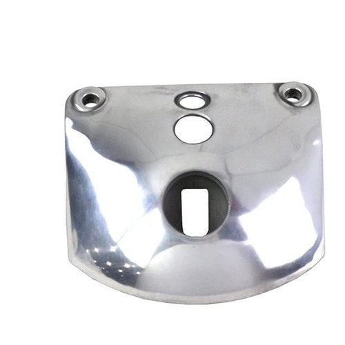 Xlch Headlamp Mount Polished Cast Aluminum for Harley-Davidson