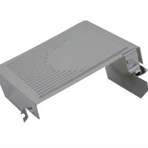 Chrome Ribbed Battery Side Cover for Harley-Davidson