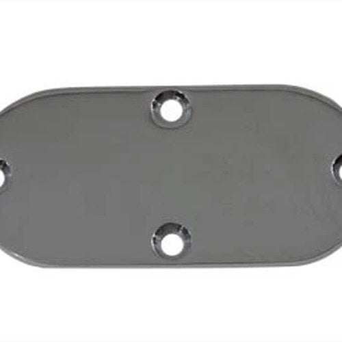 Oval Inspection Chrome for Harley-Davidson