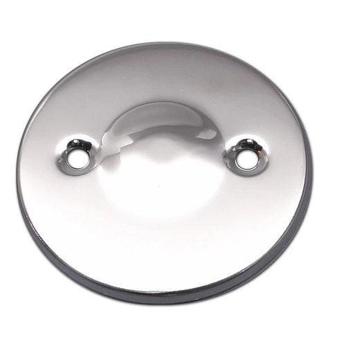 Dimpled Inspection Cover Chrome for Harley-Davidson