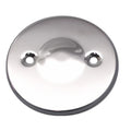 Dimpled Inspection Cover Chrome for Harley-Davidson