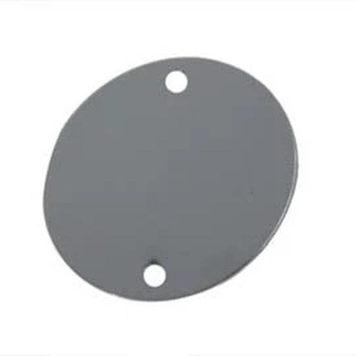Chrome Flat Ignition System Cover for Harley-Davidson
