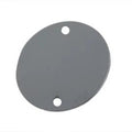 Chrome Flat Ignition System Cover for Harley-Davidson