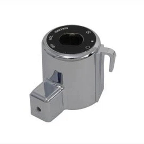 Chrome Ignition Switch Cover for Harley-Davidson