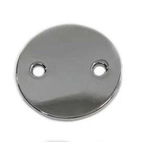 Flat Inspection Cover Chrome for Harley-Davidson