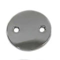 Flat Inspection Cover Chrome for Harley-Davidson