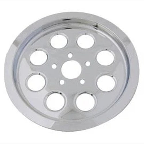 Outer Pulley Cover 70 Tooth Chrome for Harley-Davidson