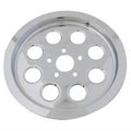 Outer Pulley Cover 70 Tooth Chrome for Harley-Davidson