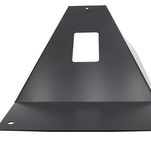 Frame Seat Mount Cover Black for Harley-Davidson
