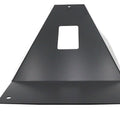 Frame Seat Mount Cover Black for Harley-Davidson