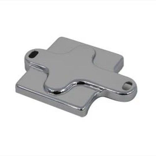 Battery Top Chrome 6 Volt for Harley-Davidson