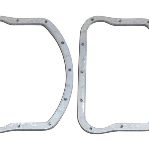 Panhead D-Ring Set Zinc for Harley-Davidson