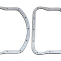 Panhead D-Ring Set Zinc for Harley-Davidson