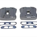 Rocker Box Cover Set Chrome for Harley-Davidson