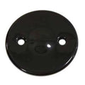 Black Inspection Cover for Harley-Davidson