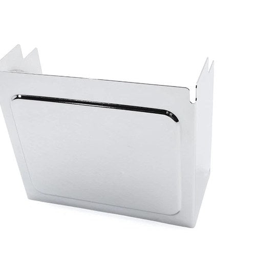 Battery Side Cover Chrome Embossed for Harley-Davidson
