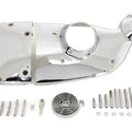 Chrome Cam and Sprocket Cover Kit for Harley-Davidson