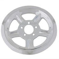 Chrome Rear Pulley Cover 68 Tooth for Harley-Davidson