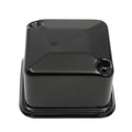 Black 6 Volt Mechanical Regulator Cover for Harley-Davidson