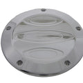 Chrome Contour 5-Hole Derby Cover for Harley-Davidson