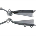 Saddlebag Filler Panel Kit Chrome for Harley-Davidson