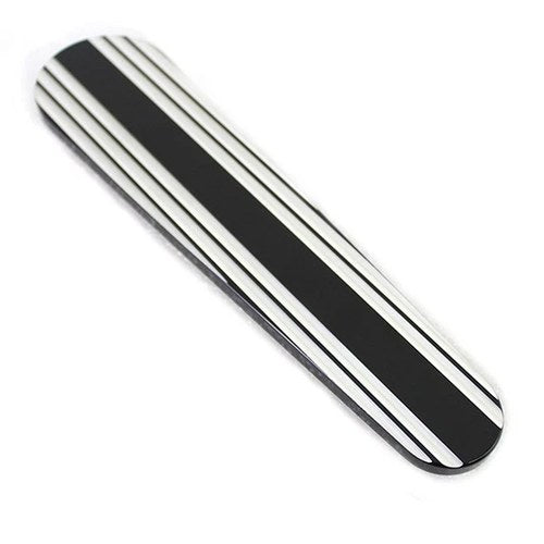 Dash Cover Insert Black for Harley-Davidson