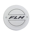Flh Ignition System Cover Polished for Harley-Davidson