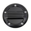 Black Air Flow Ignition System Cover for Harley-Davidson