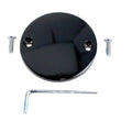 M8 Ignition System Cover Smooth Gloss Black for Harley-Davidson