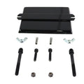 45 inch W/G Battery Box Top Kit Black for Harley-Davidson
