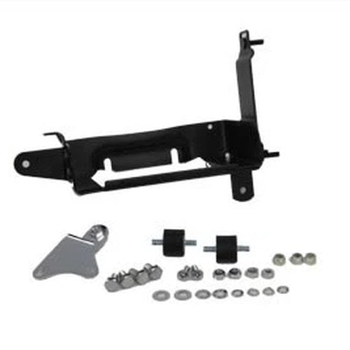 Black Battery Carrier Kit for Harley-Davidson