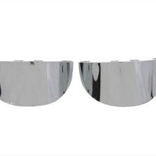 Chrome Light Visor for Harley-Davidson