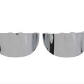 Chrome Light Visor for Harley-Davidson