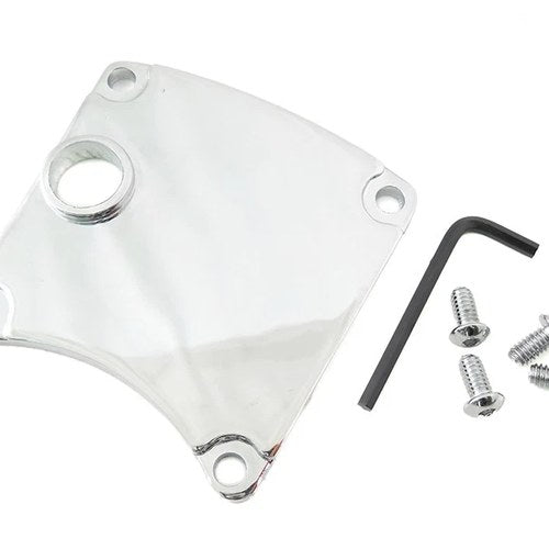 Chrome Primary Inspection Cover for Harley-Davidson