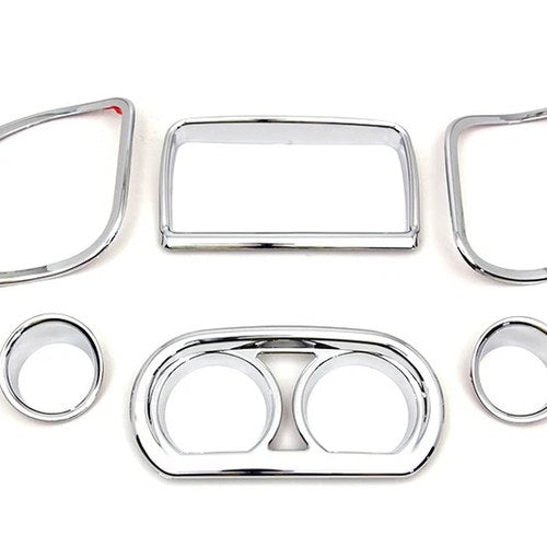 Inner Fairing Trim Kit Chrome for Harley-Davidson