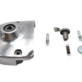 Polished Kick Sprocket Cover Complete for Harley-Davidson