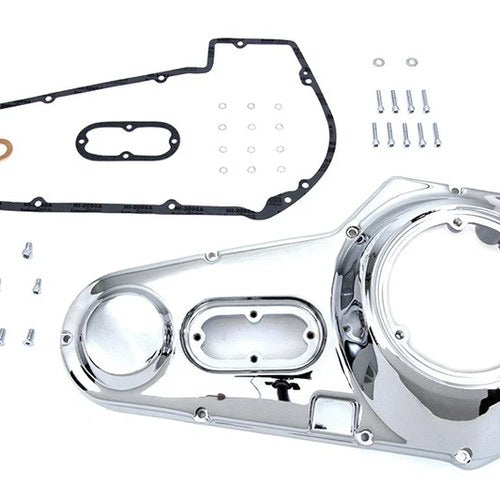 Chrome Outer Primary Cover Kit for Harley-Davidson