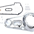 Chrome Outer Primary Cover Kit for Harley-Davidson