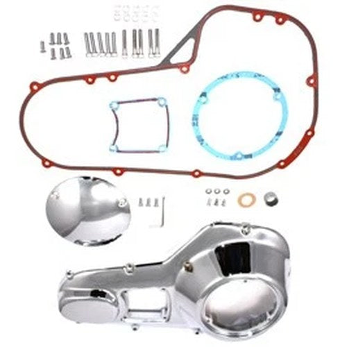 Chrome Outer Primary Cover Kit for Harley-Davidson
