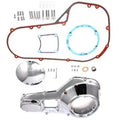 Chrome Outer Primary Cover Kit for Harley-Davidson