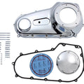 Chrome Outer Primary Cover Kit for Harley-Davidson