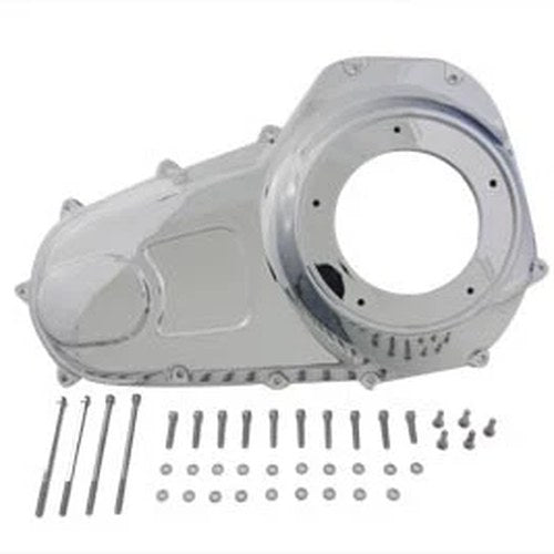 Chrome Outer Primary Cover Kit for Harley-Davidson